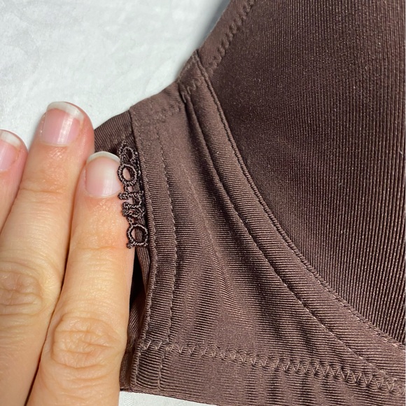 Soma Travelers Full Coverage Allura Bra 36B Nude Brown Underwire TShirt Sold Out - Picture 3 of 14
